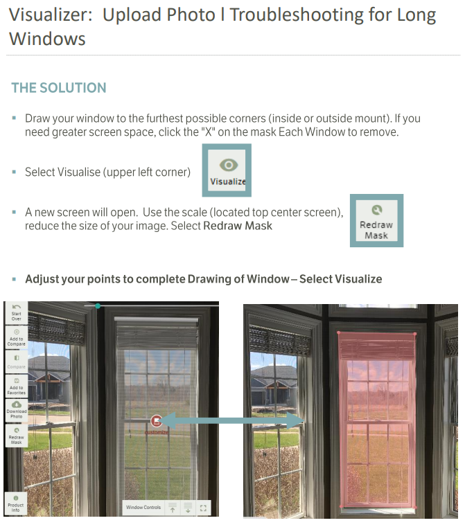 Graber window treatment visualizer
